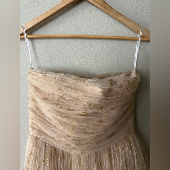 BHLDN x Joanna August | Brenda Star Tulle maxi dress Size 8 NWT - Picture 15 of 16